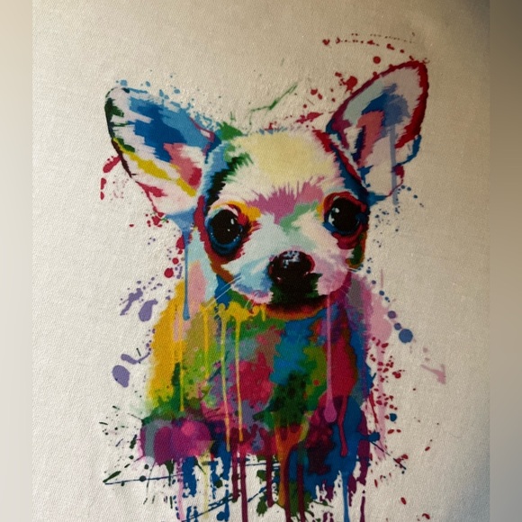 CHIHUAHUA COLORFUL TSHIRT CUSTOM FOR @lpnluv93 - Picture 2 of 3